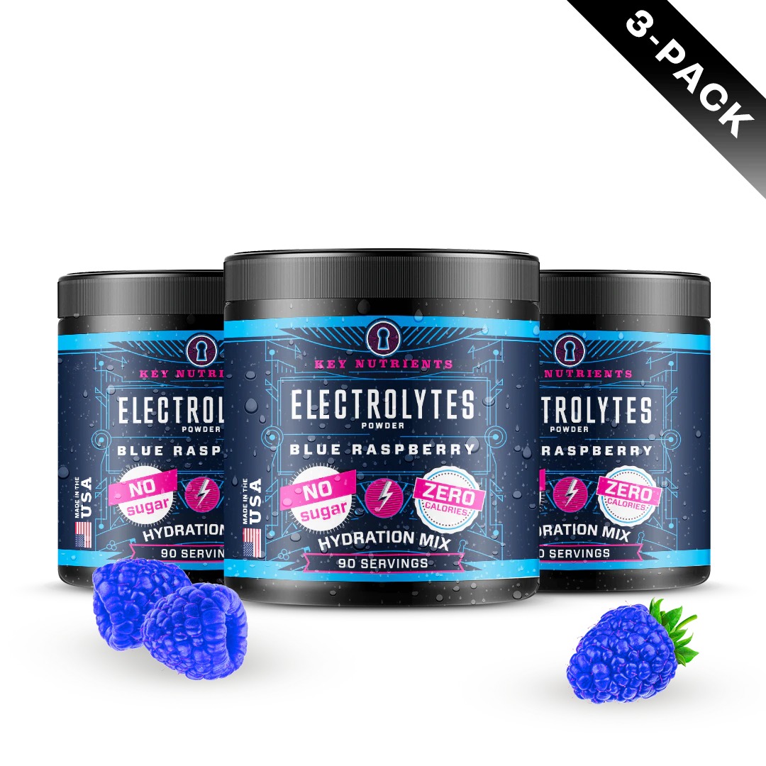 Electrolyte Recovery Plus Powder (Sugar-Free)