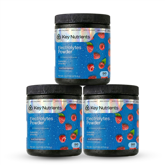 Electrolyte Recovery Plus Powder (Sugar-Free)