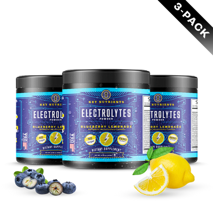 Electrolyte Recovery Plus Powder (Sugar-Free)