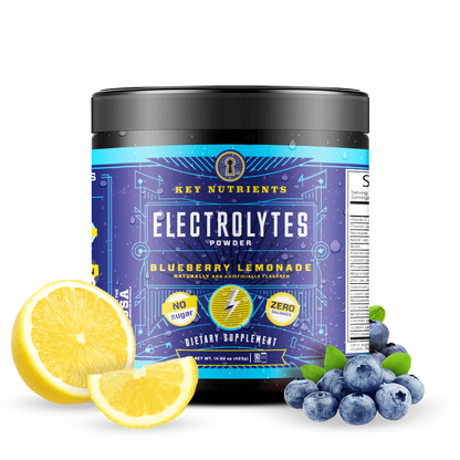 Electrolyte Recovery Plus Powder (Sugar-Free)