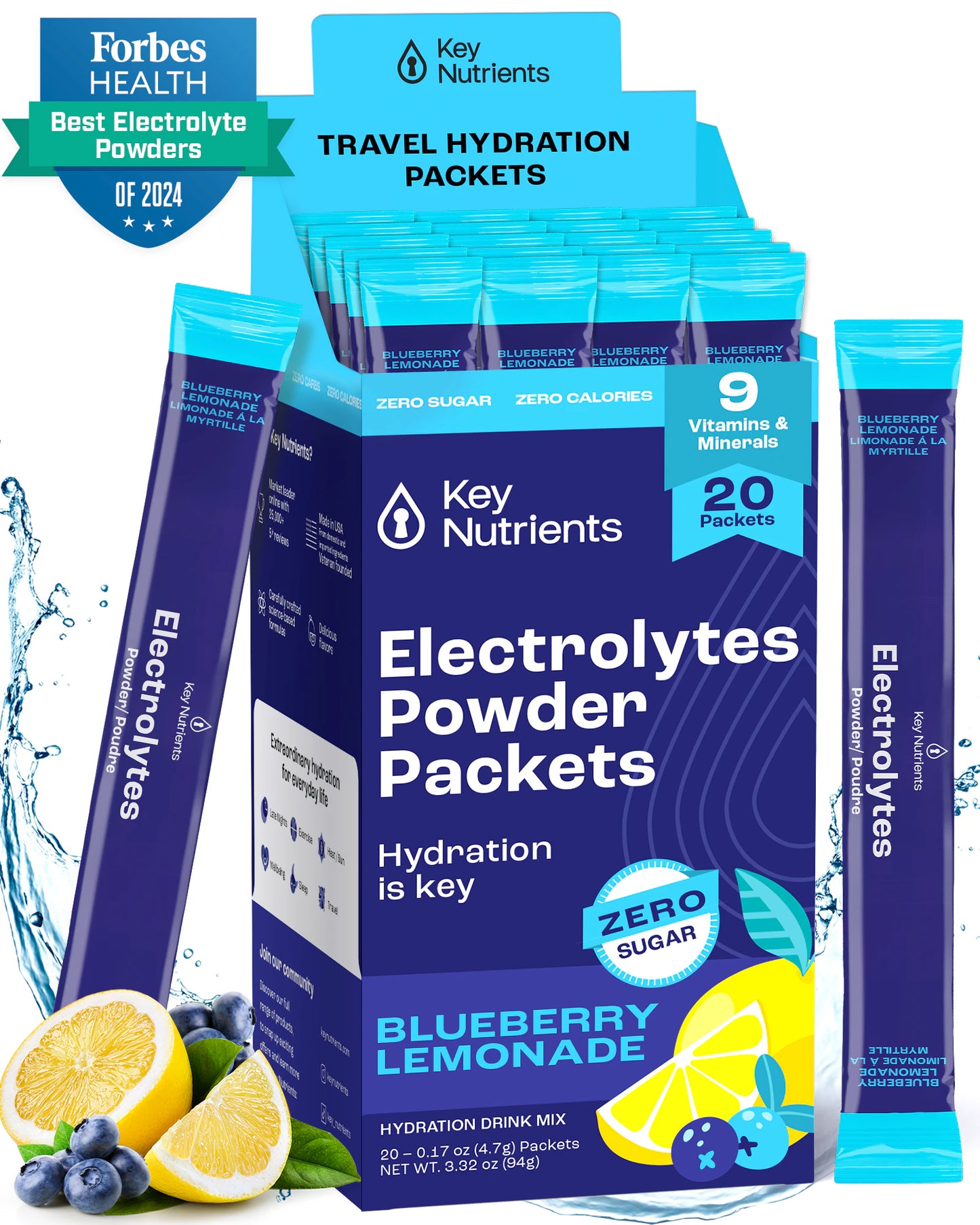 Electrolyte Recovery Plus Powder (Sugar-Free)