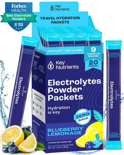 Electrolyte Recovery Plus Powder (Sugar-Free)