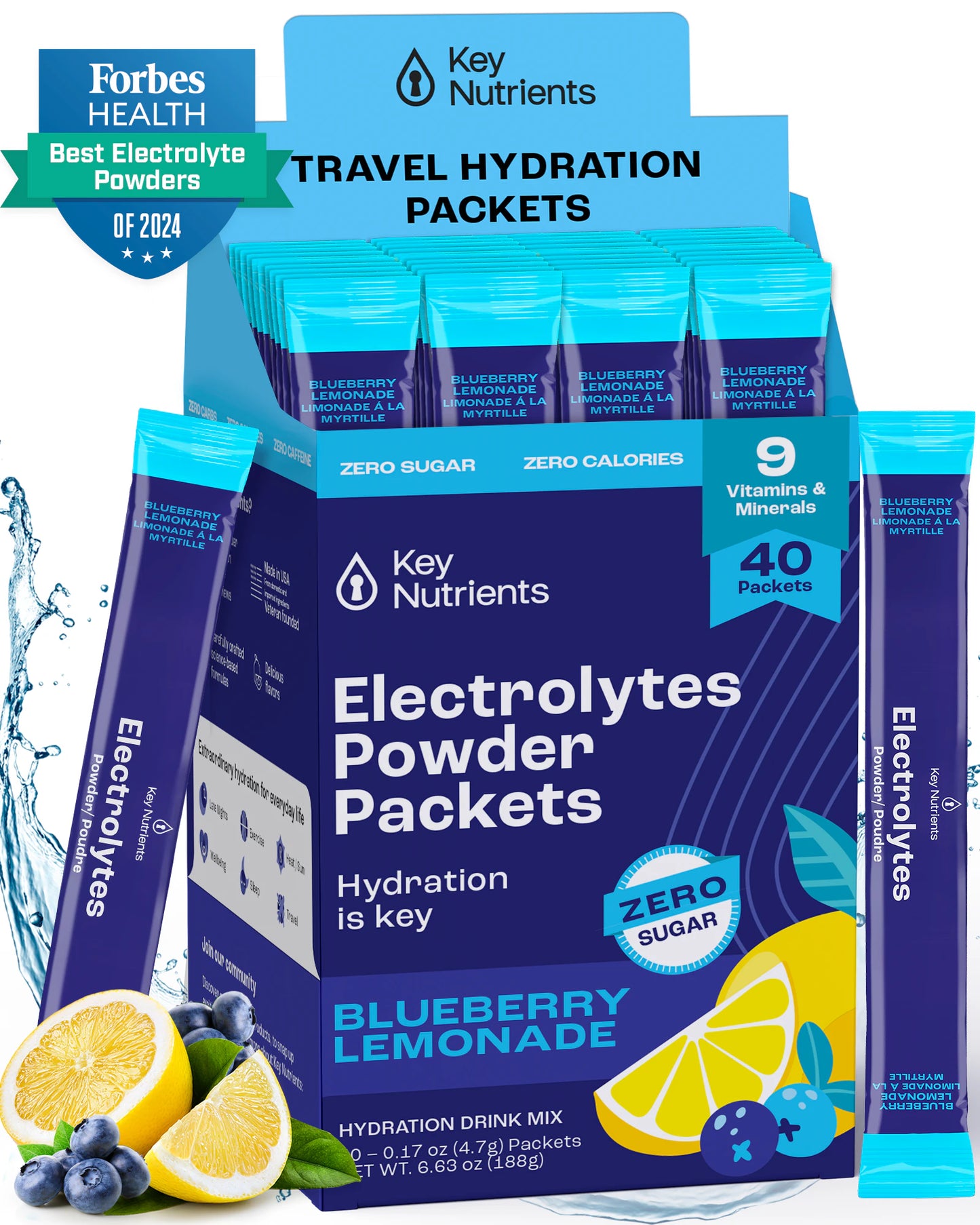 Electrolyte Recovery Plus Powder (Sugar-Free)