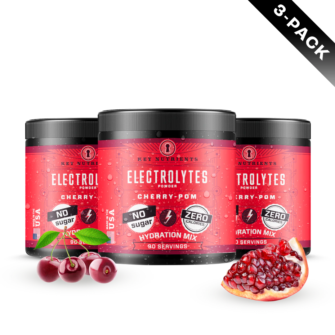 Electrolyte Recovery Plus Powder (Sugar-Free)