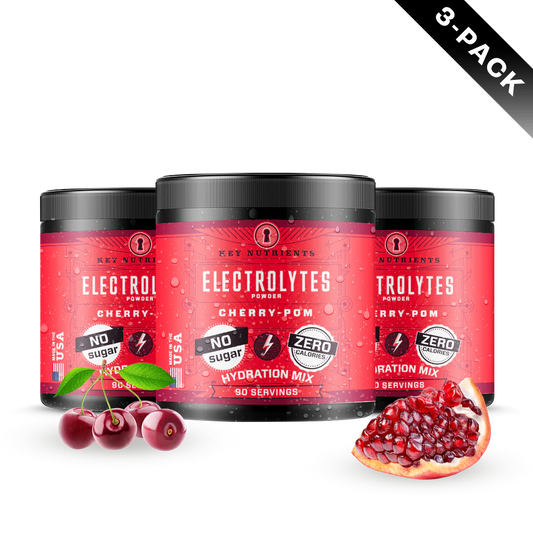 Electrolyte Recovery Plus Powder (Sugar-Free)