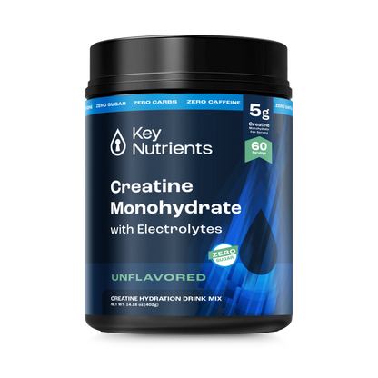 Creatine with Electrolytes Powder (Unflavored)