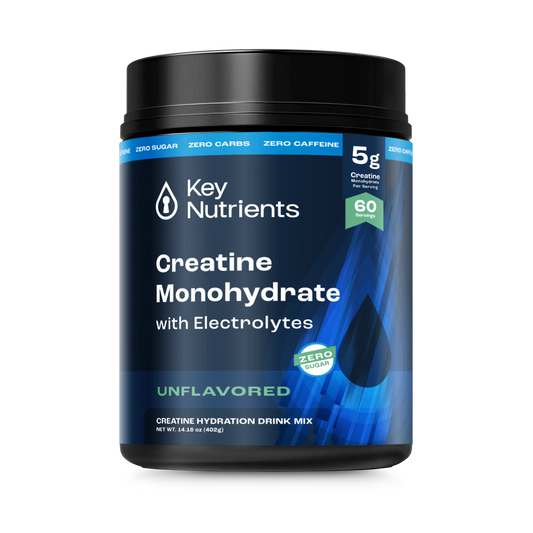 Creatine with Electrolytes Powder (Unflavored)