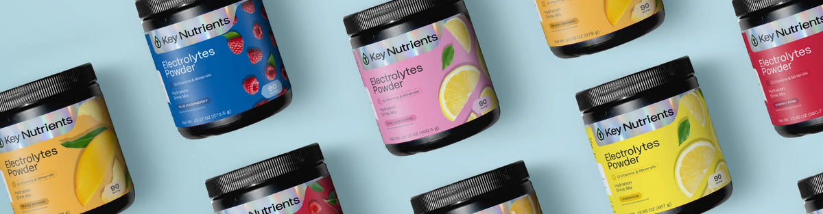 Key Nutrients - Subscribe & Save 20%