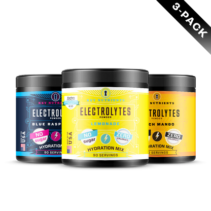 Electrolyte Recovery Plus Powder (Sugar-Free)