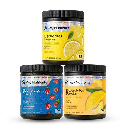 Electrolyte Recovery Plus Powder (Sugar-Free)