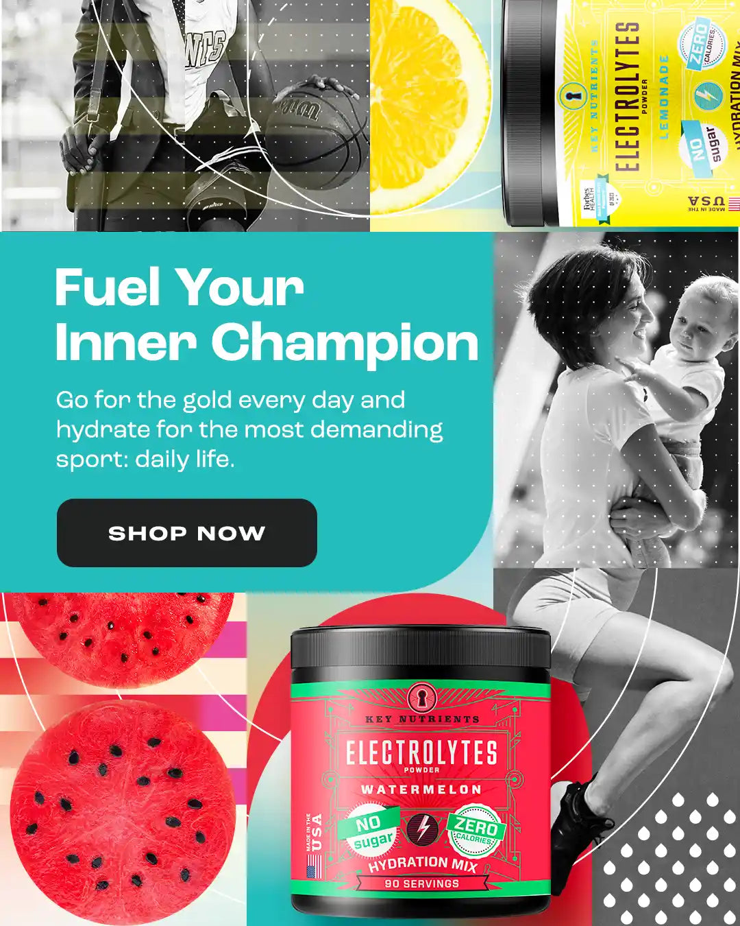 Key Nutrition KeyNutrients | Shop Hydration Supplements – Key Nutrients