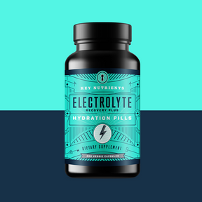 Electrolyte Hydration Pills in capsule form