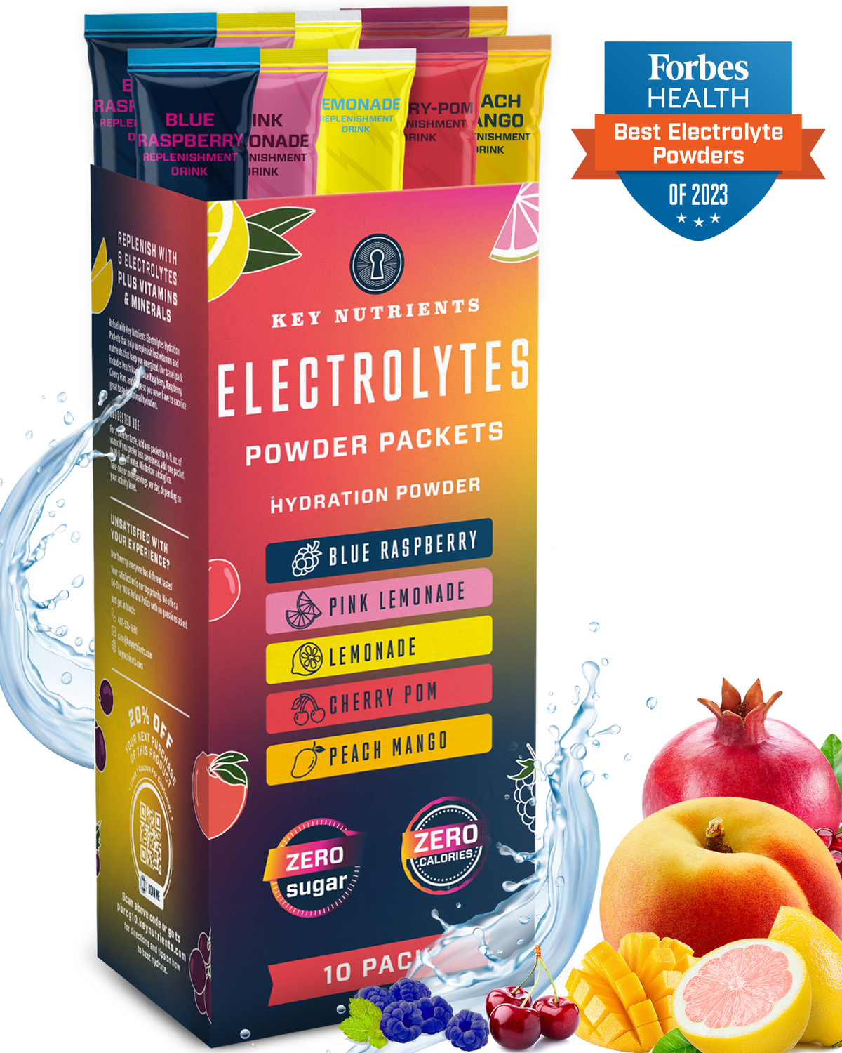 Electrolyte Recovery Plus Powder Travel Packets