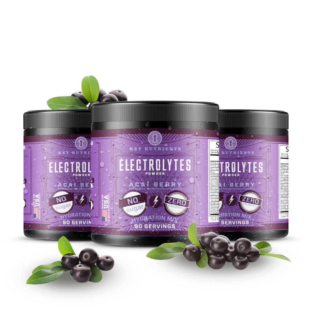 Electrolyte Recovery Plus Powder (Sugar-Free)