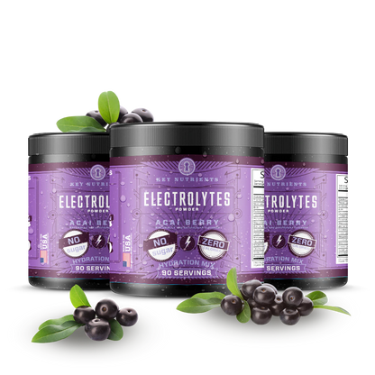 Electrolyte Recovery Plus Powder (Sugar-Free)