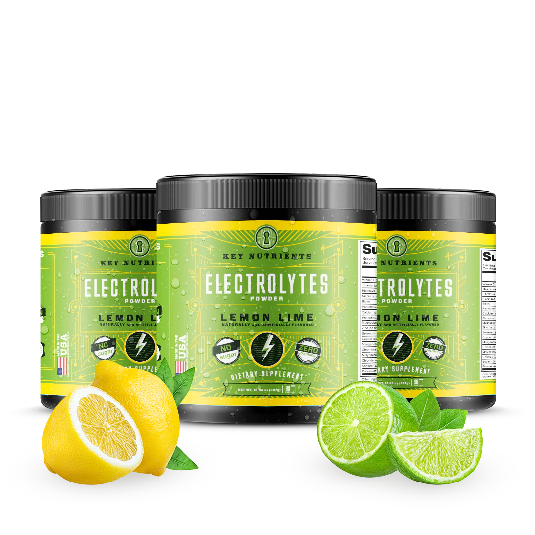 Electrolyte Recovery Plus Powder (Sugar-Free)