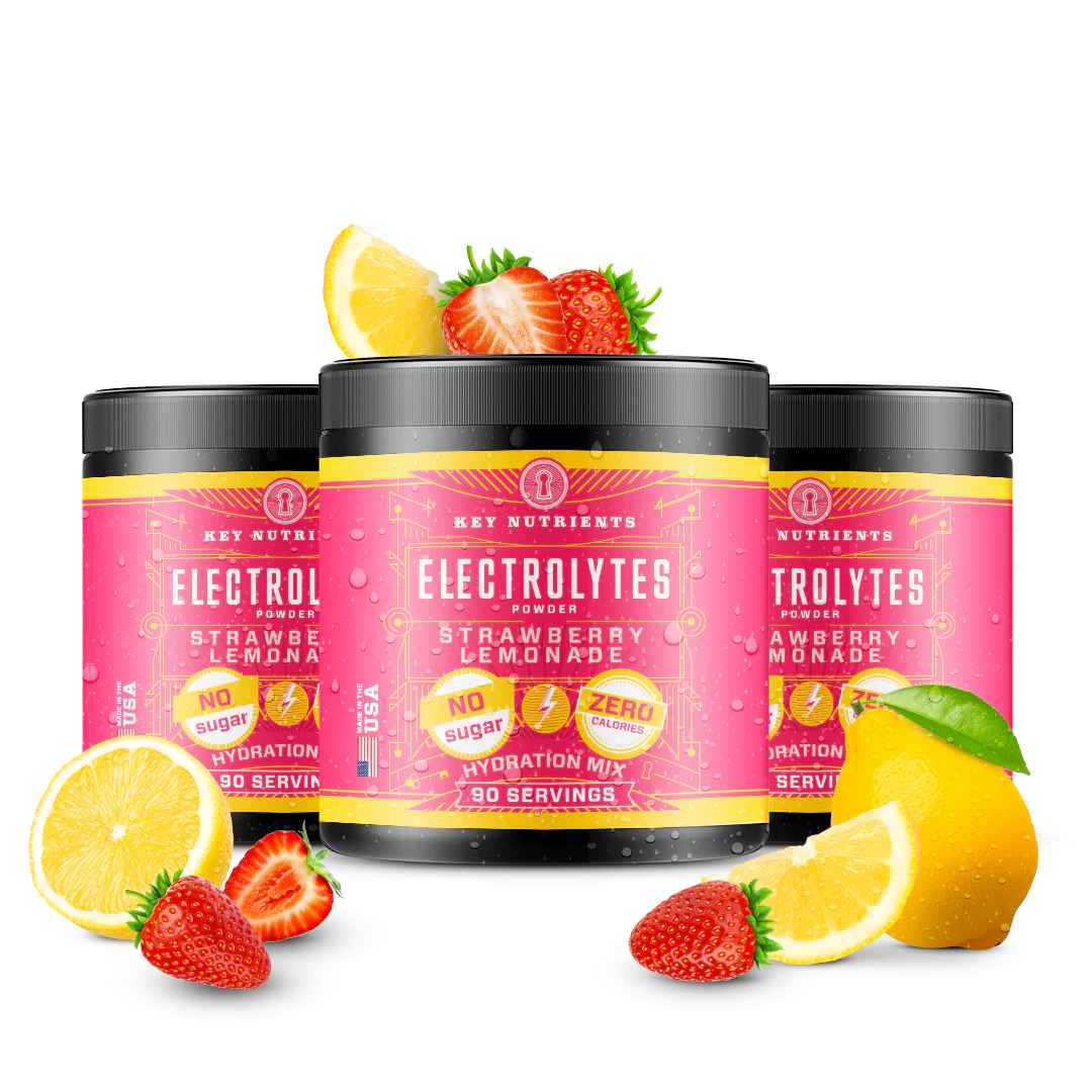 Electrolyte Recovery Plus Powder (Sugar-Free)