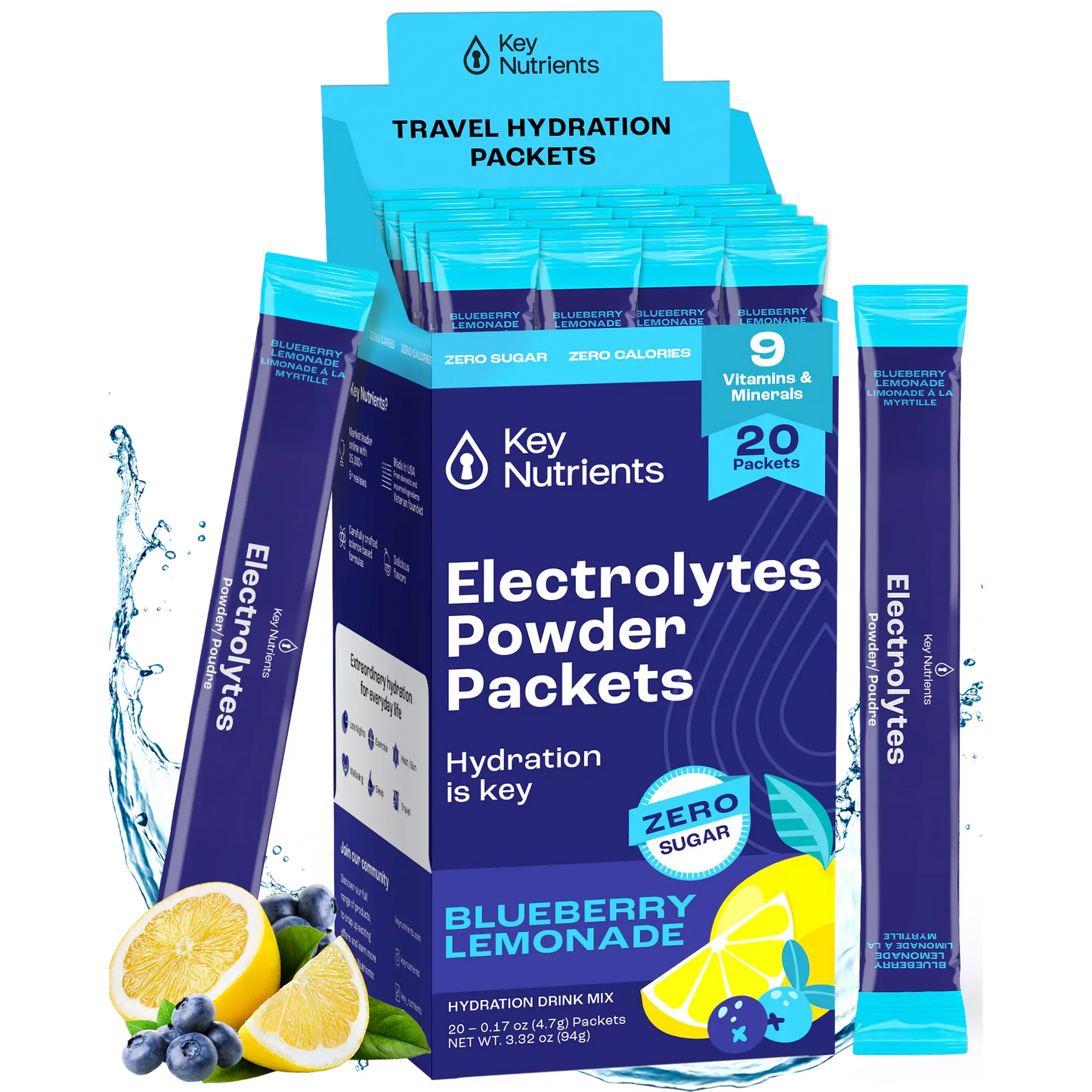 Electrolyte Recovery Plus Powder (Sugar-Free)