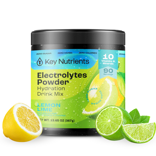 Electrolyte Recovery Plus Powder (Sugar-Free)