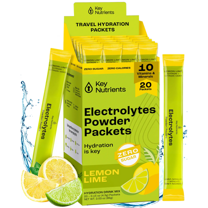 Electrolyte Recovery Plus Powder (Sugar-Free)