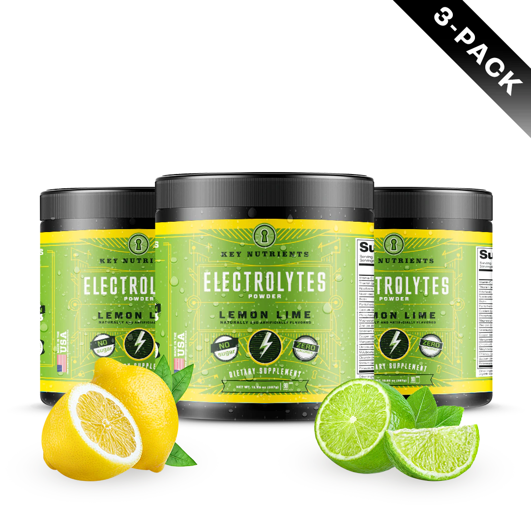 Electrolyte Recovery Plus Powder (Sugar-Free)