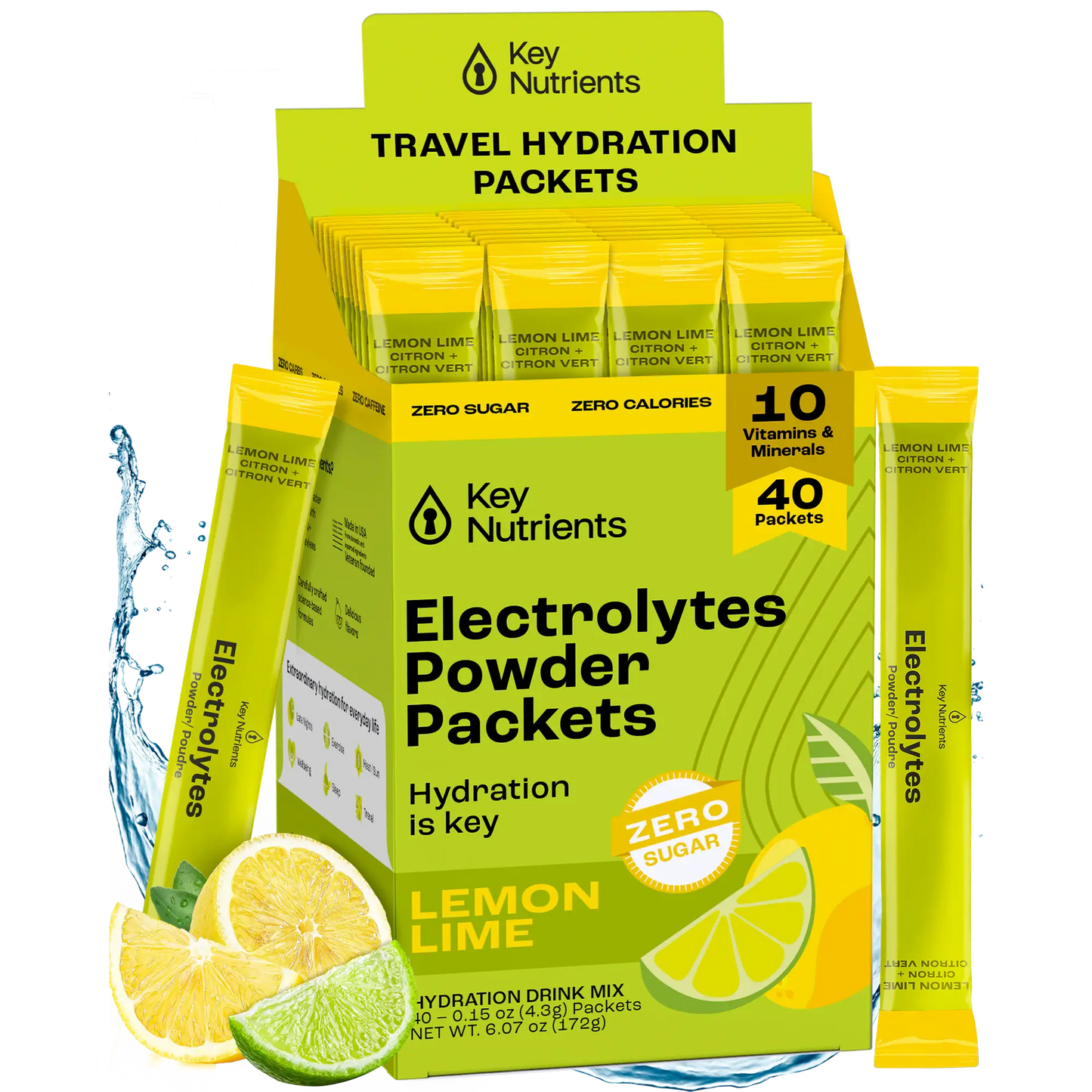 Electrolyte Recovery Plus Powder (Sugar-Free)