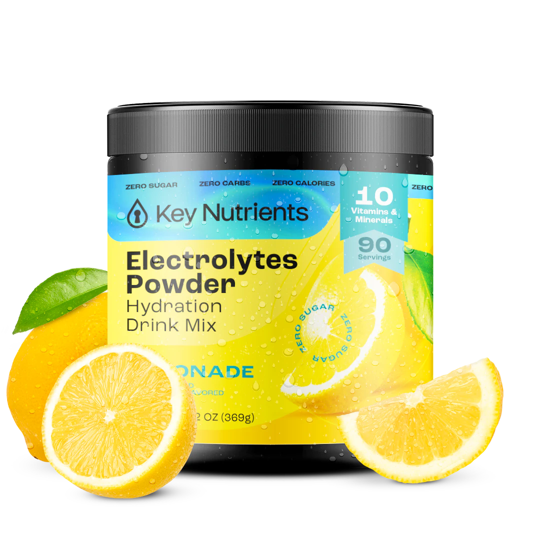 Electrolyte Recovery Plus Powder (Sugar-Free)