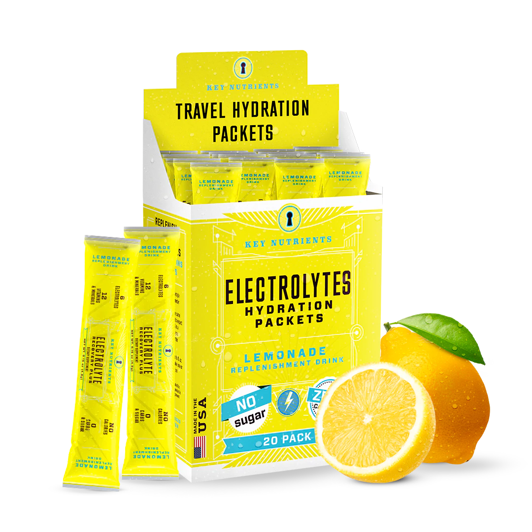 Electrolyte Recovery Plus Powder (Sugar-Free)