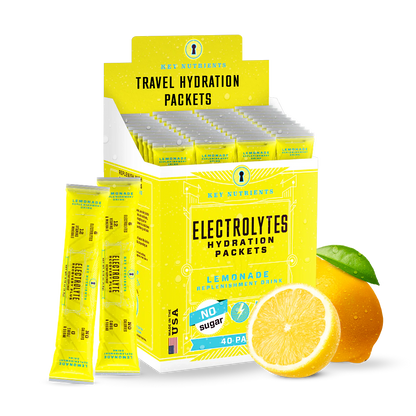 Electrolyte Recovery Plus Powder (Sugar-Free)