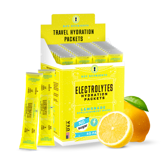 Electrolyte Recovery Plus Powder (Sugar-Free)