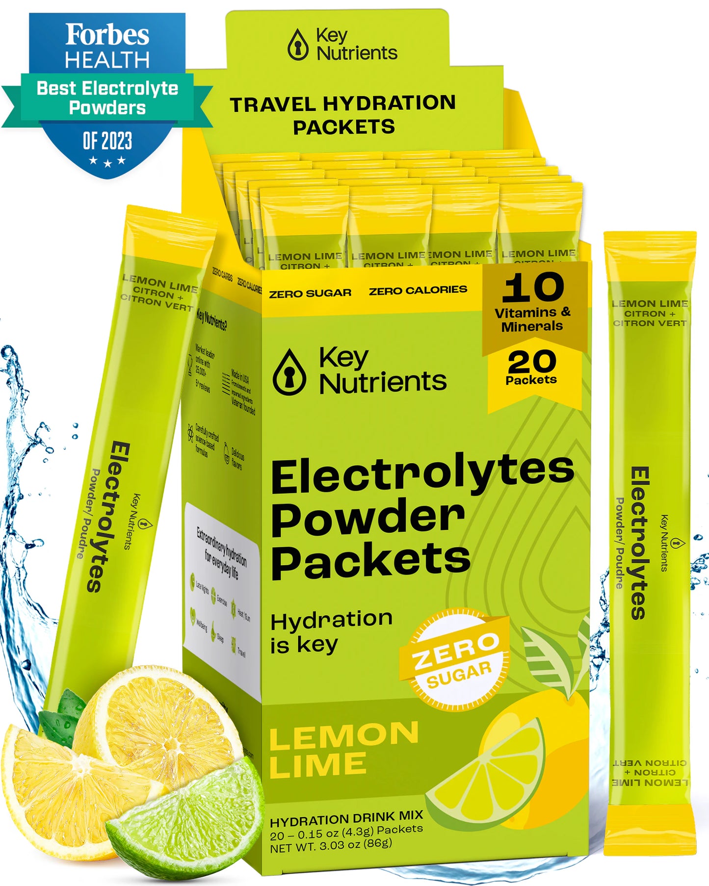 Electrolyte Recovery Plus Powder (Sugar-Free)