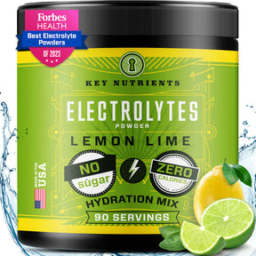 lemon lime Electrolyte Recovery Plus Powder