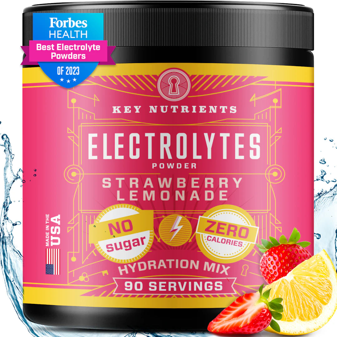 Forbes featured Electrolyte Recovery Plus Powder