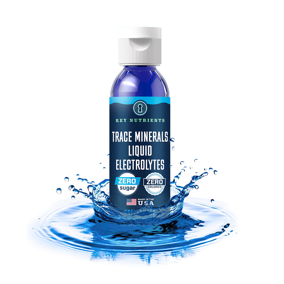 Unflavored Liquid Electrolyte Drops