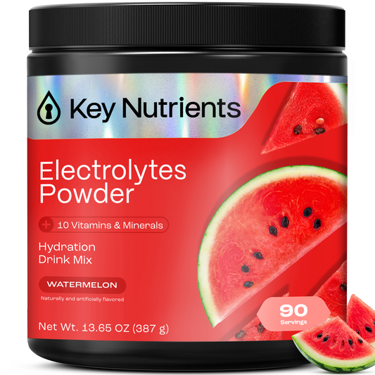 Watermelon - 90 servings Electrolyte Recovery Plus Powder (Sugar-Free)