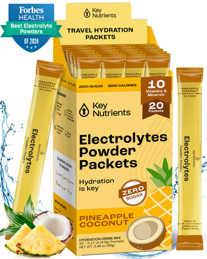 Electrolyte Recovery Plus Powder (Sugar-Free)