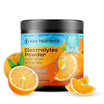 Electrolyte Recovery Plus Powder (Sugar-Free)