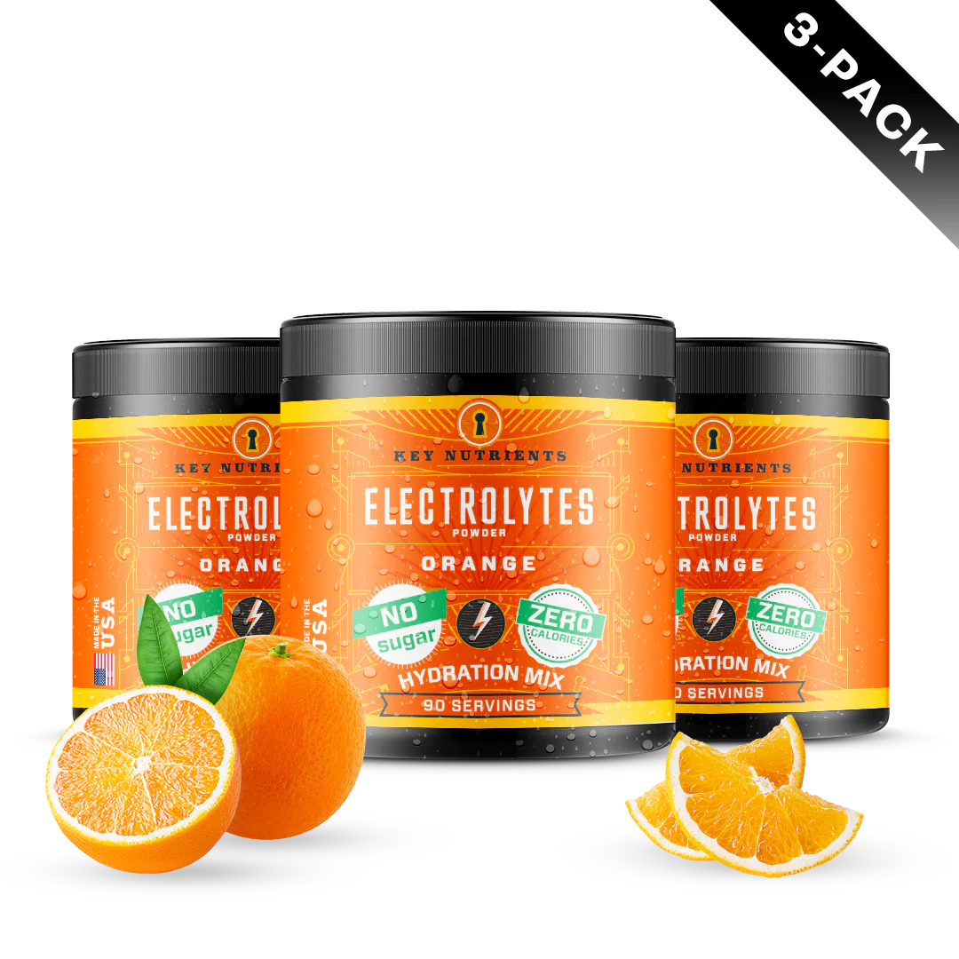 Electrolyte Recovery Plus Powder (Sugar-Free)