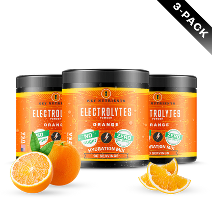 Electrolyte Recovery Plus Powder (Sugar-Free)