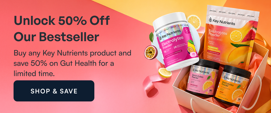 Key Nutrition B-Vitamins and Electrolyte Hydration | KeyNutrients – Key Nutrients