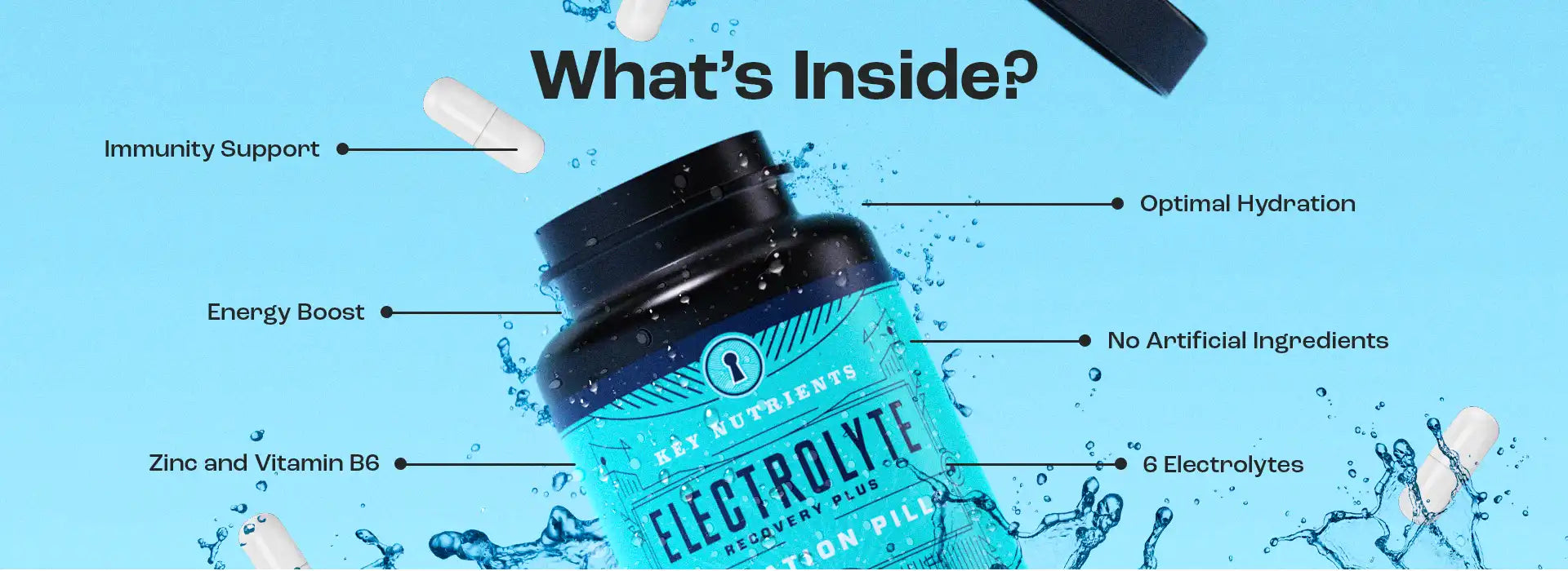 what's inside KN electrolyte pills