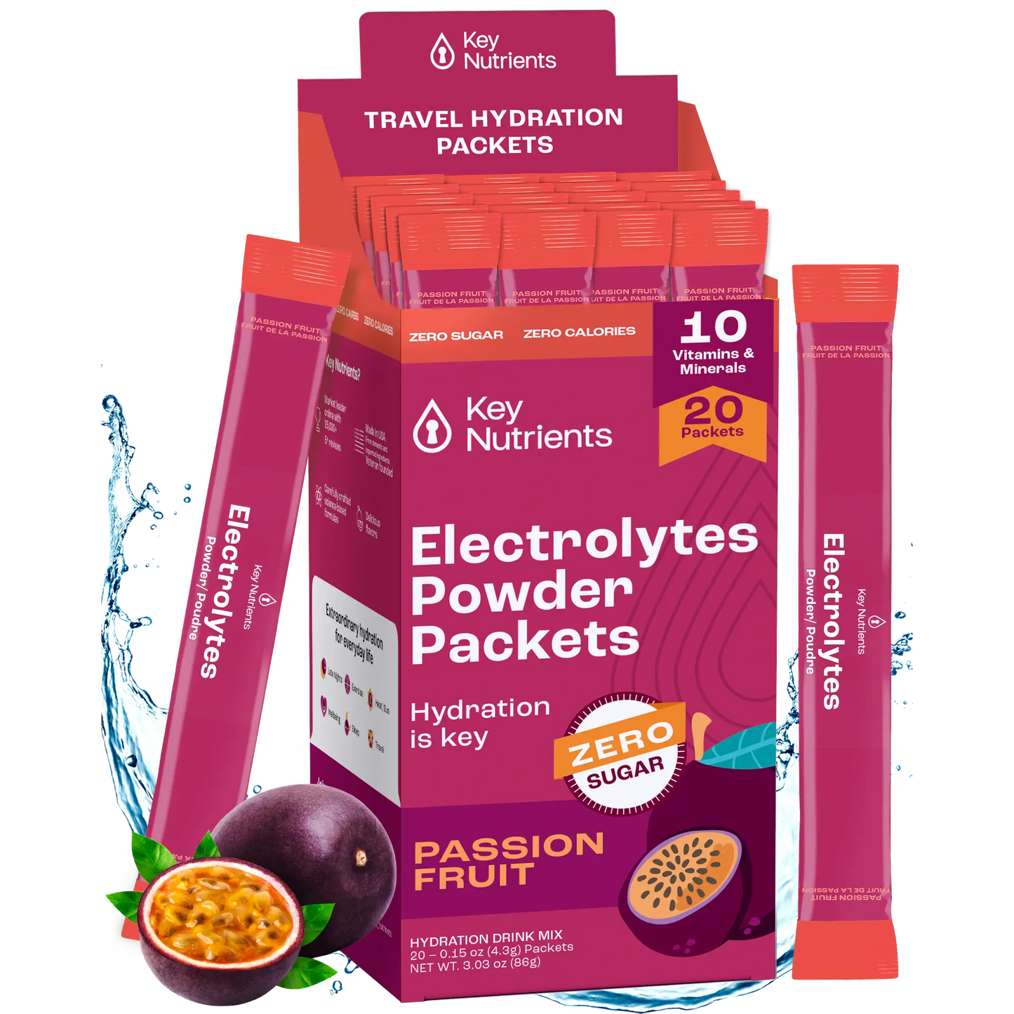 Electrolyte Recovery Plus Powder (Sugar-Free)