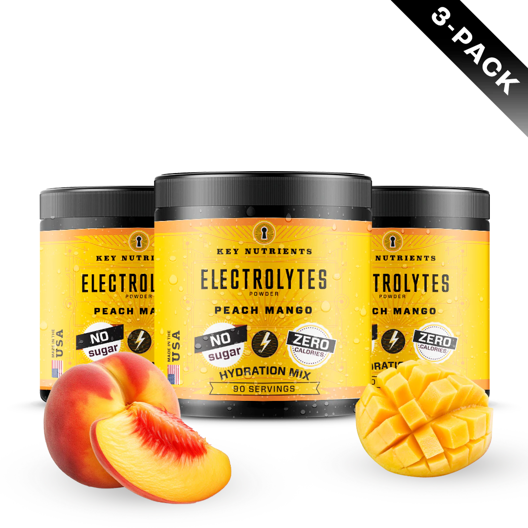 Electrolyte Recovery Plus Powder (Sugar-Free)