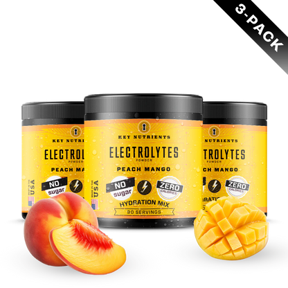 Electrolyte Recovery Plus Powder (Sugar-Free)