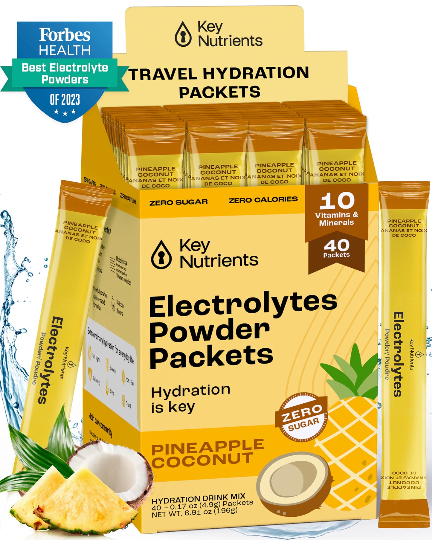 Electrolyte Recovery Plus Powder (Sugar-Free)