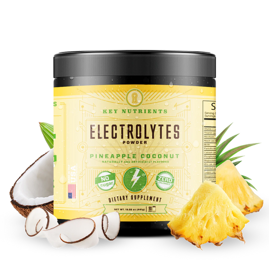 Electrolyte Recovery Plus Powder (Sugar-Free)