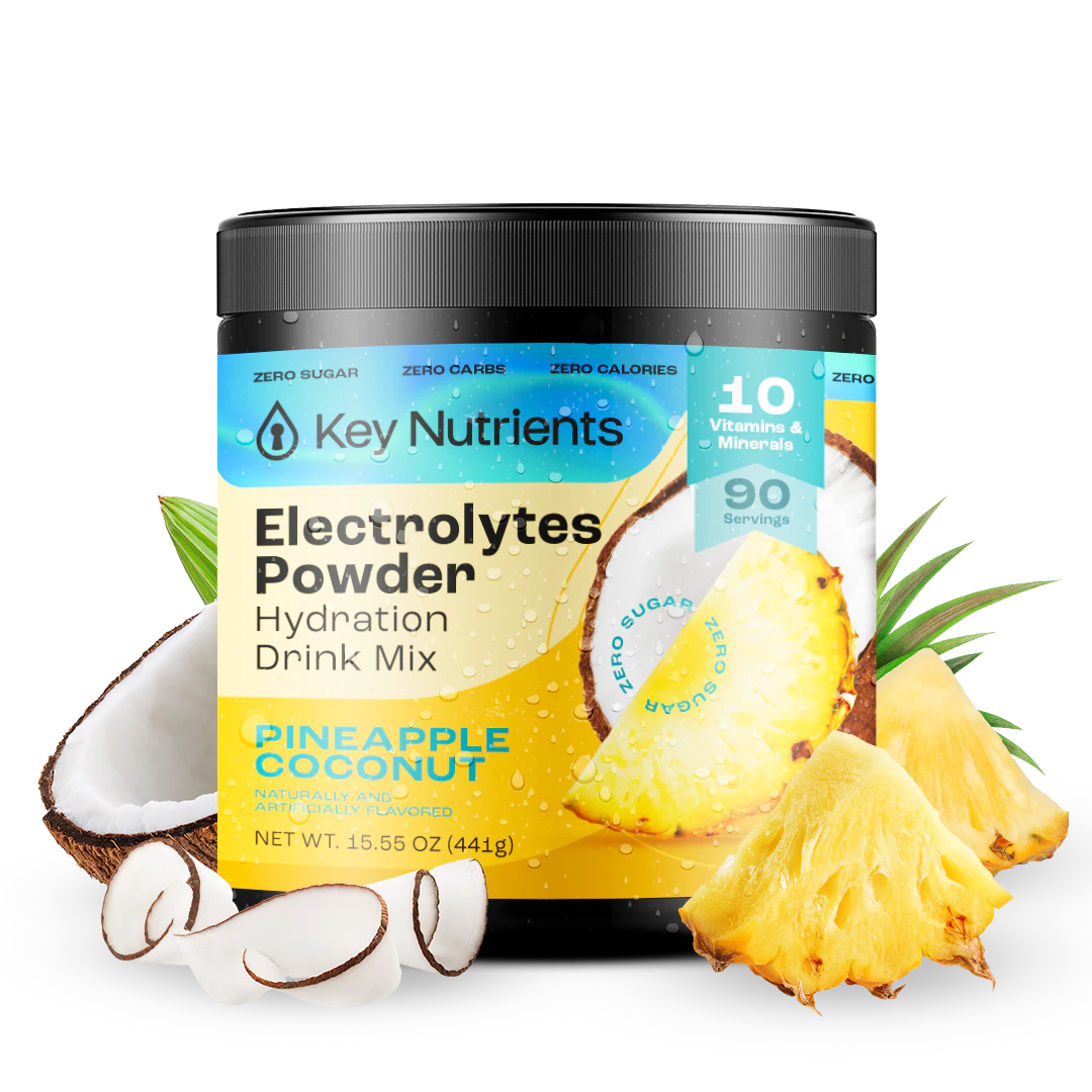 Electrolyte Recovery Plus Powder (Sugar-Free)