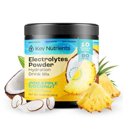 Electrolyte Recovery Plus Powder (Sugar-Free)