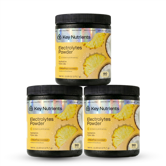 Electrolyte Recovery Plus Powder (Sugar-Free)
