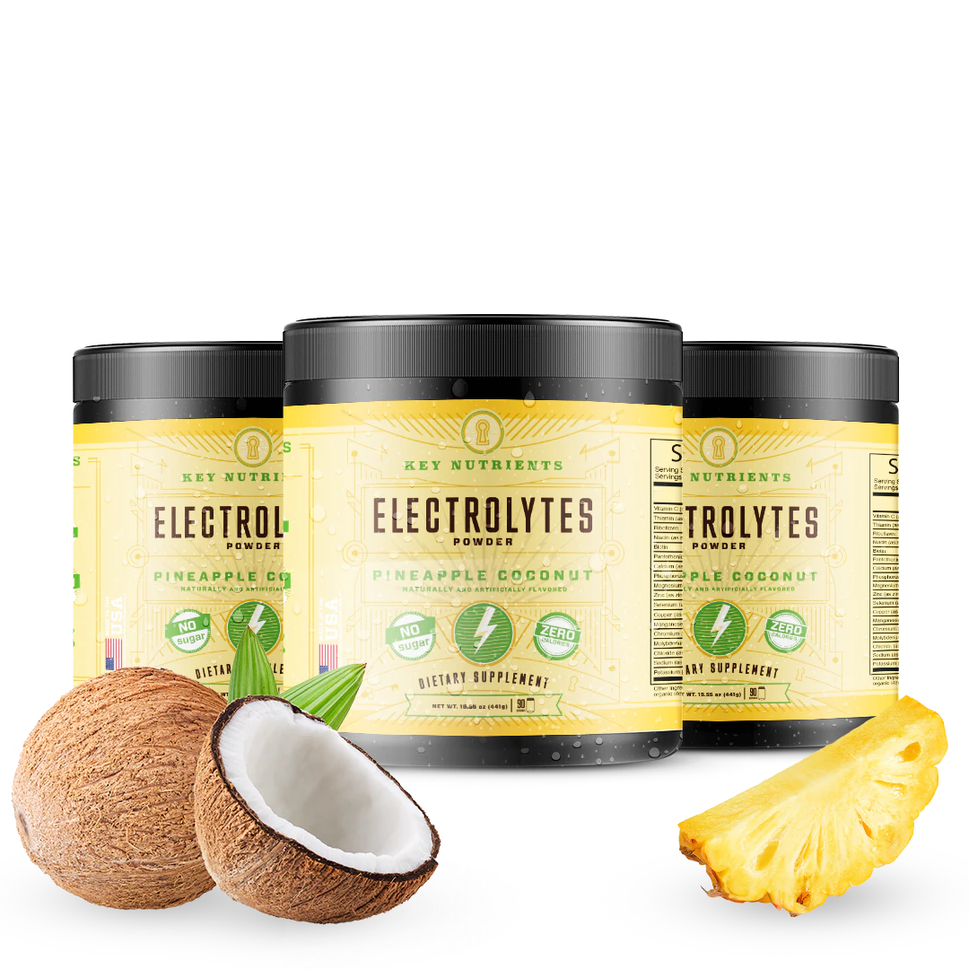 Electrolyte Recovery Plus Powder (Sugar-Free)